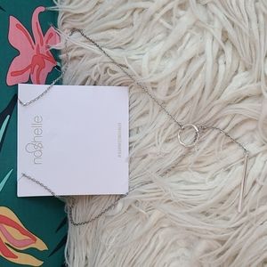 Nashelle lariat necklace silver 😍